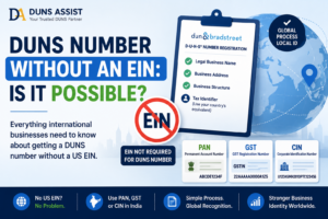 DUNS Number Without EIN