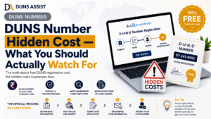 DUNS number hidden cost
