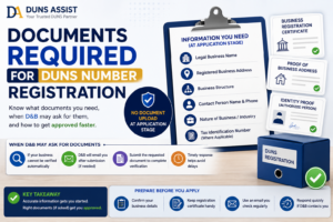 Documents Required for DUNS