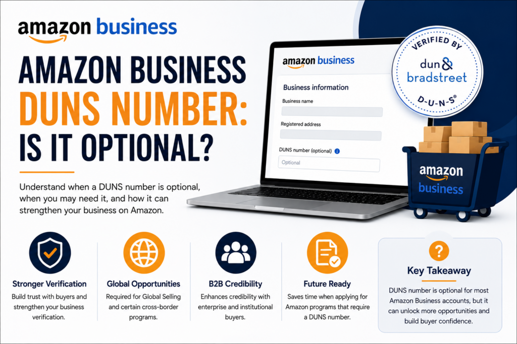 Amazon Business DUNS Number