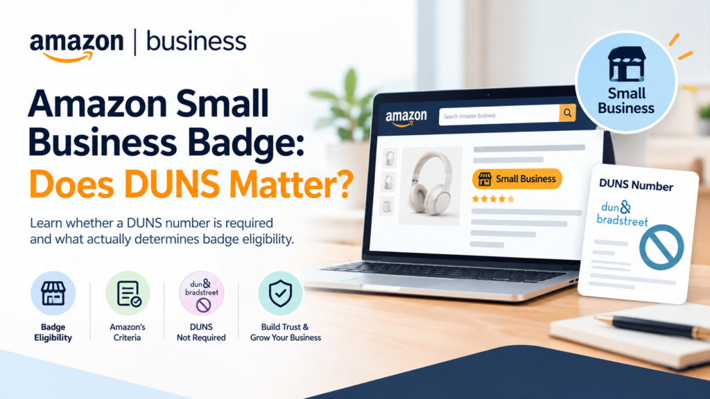 Amazon Small Business Badge