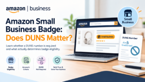 Amazon Small Business Badge