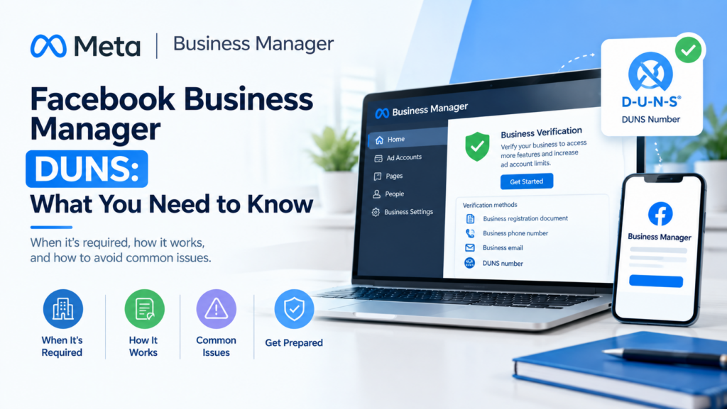 Facebook Business Manager DUNS