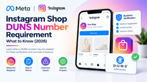 Instagram Shop DUNS