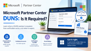 Microsoft Partner Center DUNS